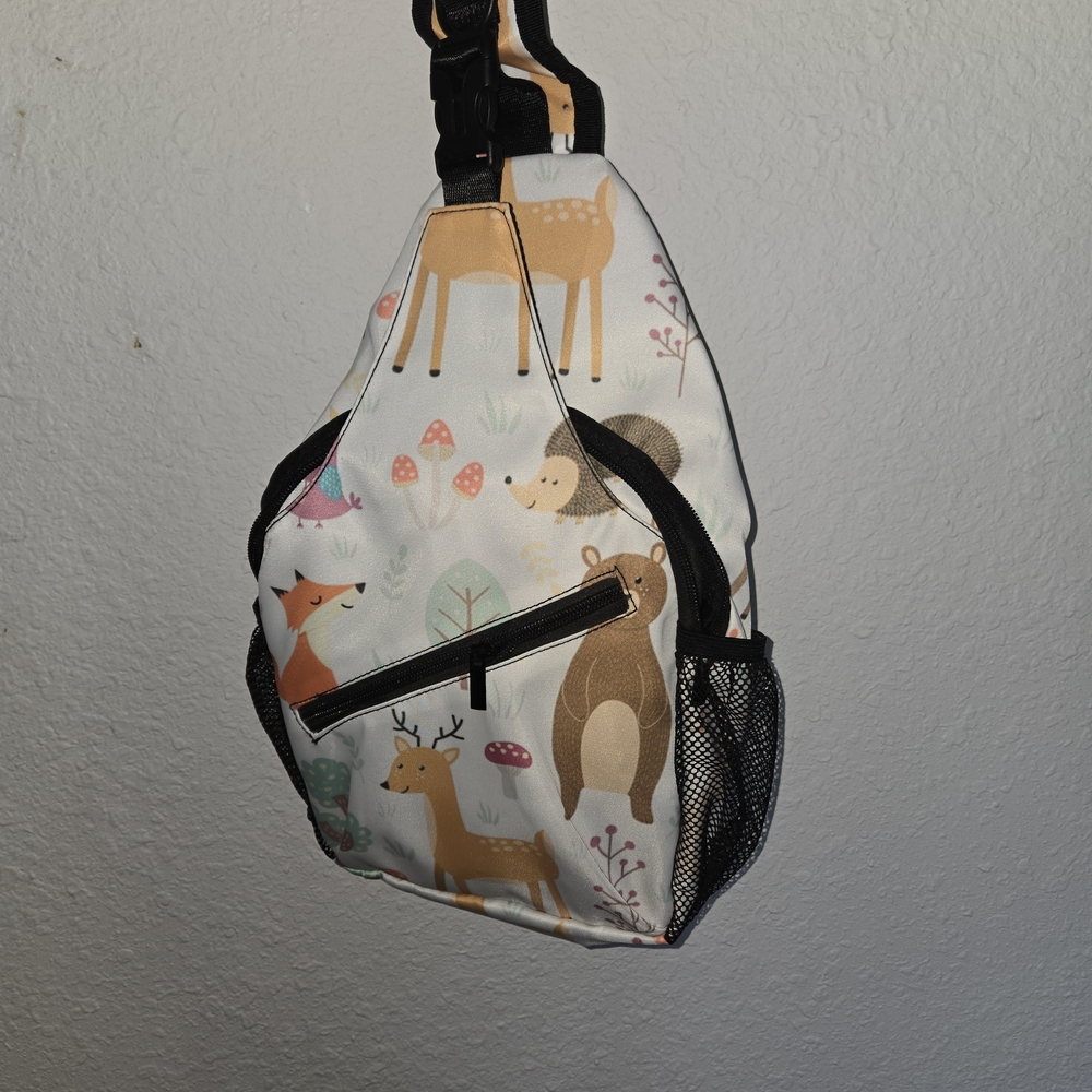 Animal Print Women's Backpack